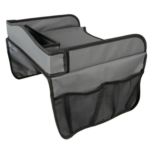 Masuta scaun auto copil pentru calatorie Snack & Play Lampa - Gri